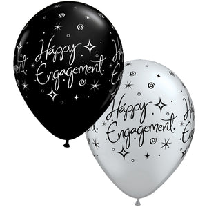 Engagement 11" Latex Balloon