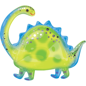 Brontosaurus Large Inflated Foil Balloon