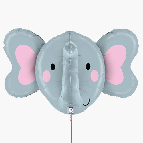 3D Elephant Foil Balloon