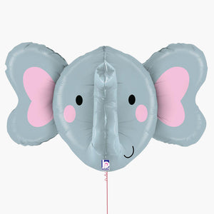 3D Elephant Foil Balloon