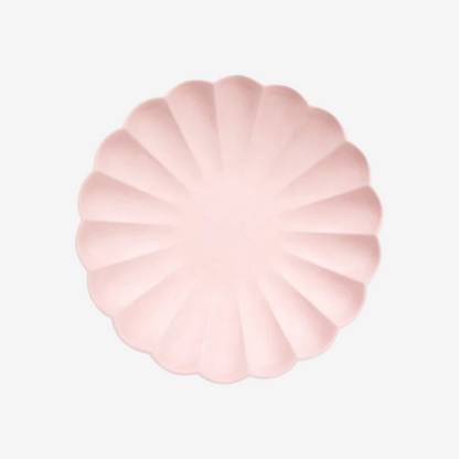 Small Multicolour Compostable Plates by Meri Meri