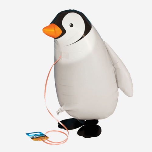 Penguin Inflated Walking Balloon