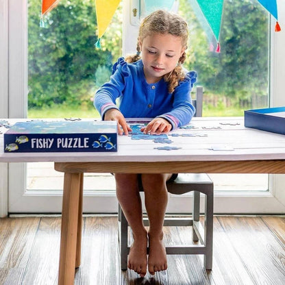School Of Fish Puzzle for Kids