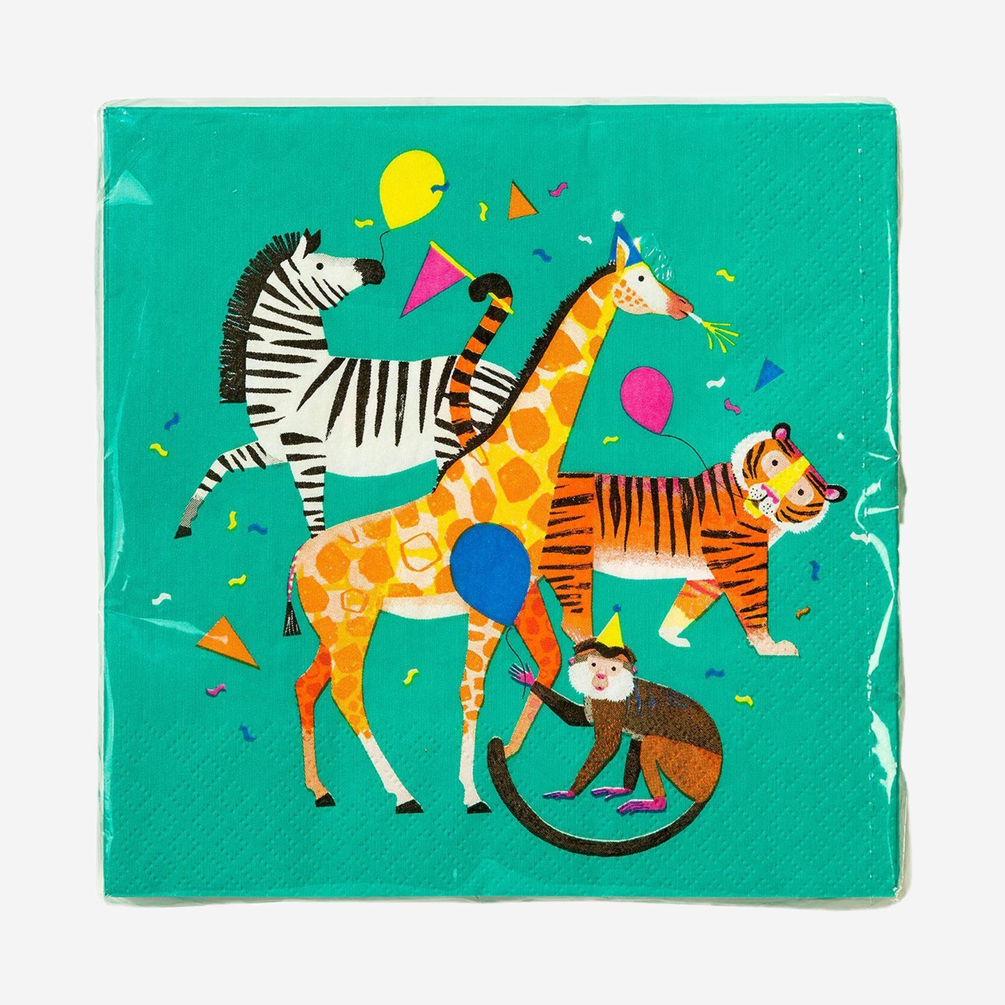 Party Animals Napkin