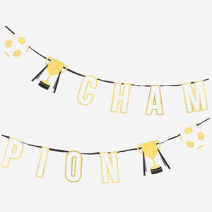 Party Champions Garland