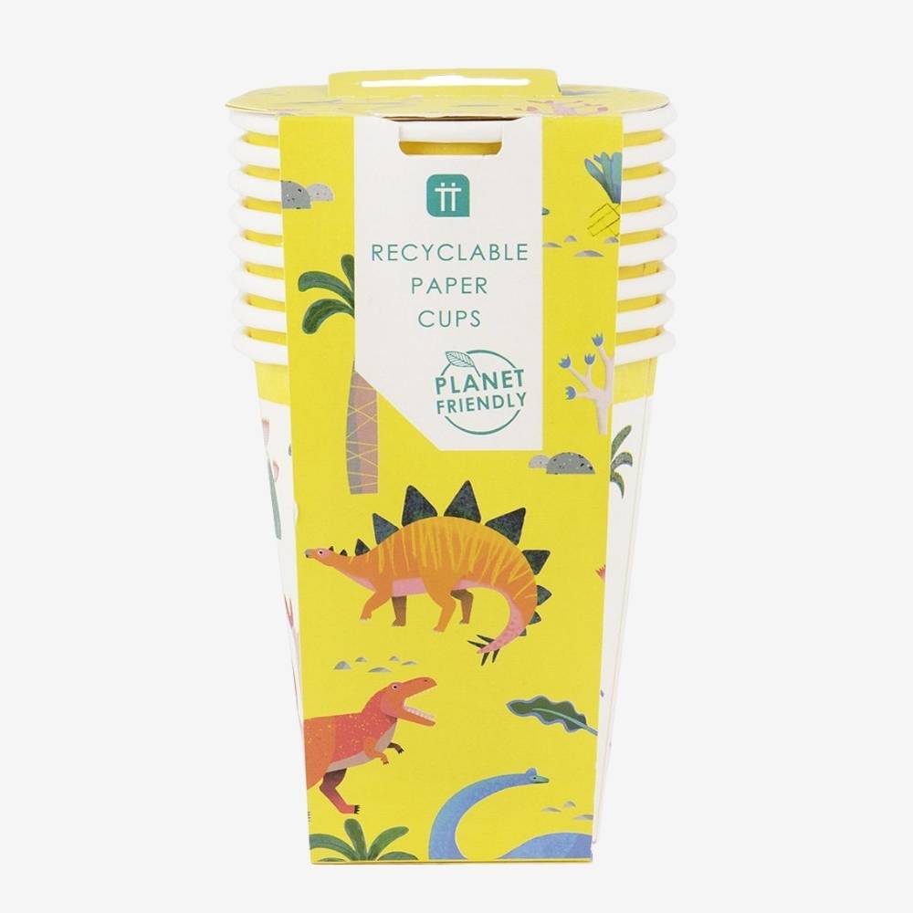 Party Dinosaur Cup