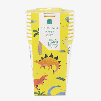 Party Dinosaur Cup