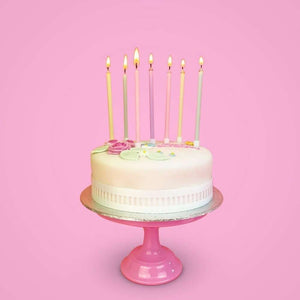 We Heart Pastel Candles