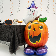 Scary Witch Halloween AirLoonz Large Balloon
