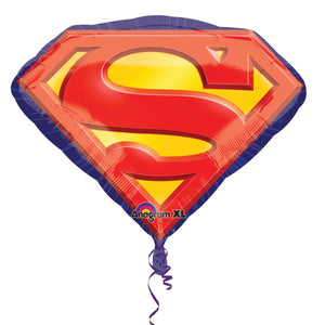 Superman Emblem Foil Balloon