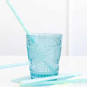 Baby Blue Reuseable Straws