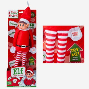 Talking Boy Elf Figure