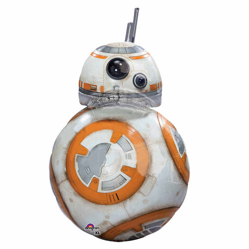 Star Wars BB8 SuperShape Foil Balloon