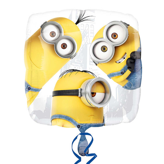 Despicable Me Party Minions Inflated Foil Balloon