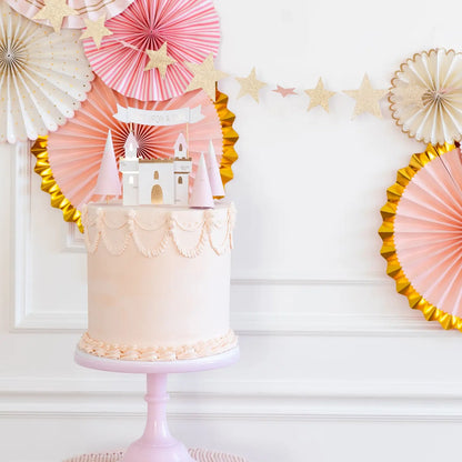 Princess Cake Topper Set