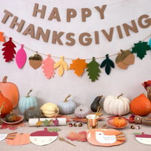 Ombre Halloween Pumpkin Plates