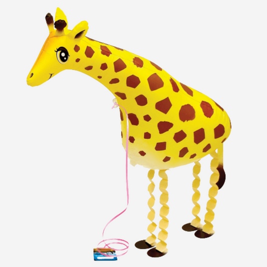 Giraffe Inflated Walking Balloon