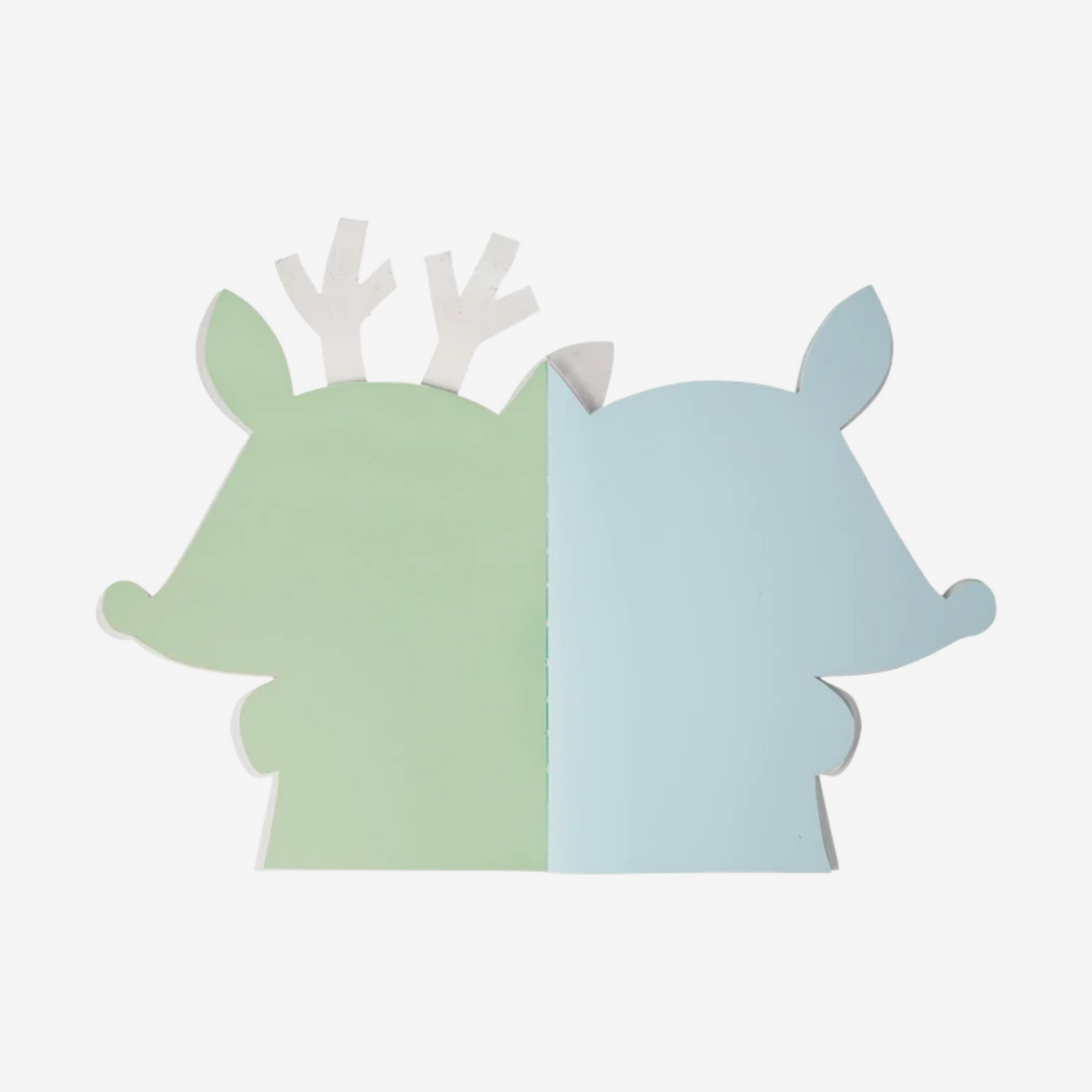 Reindeer Sticker Sketch Book