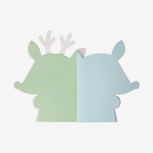Reindeer Sticker Sketch Book