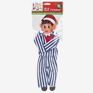 Striped Blue Pyjamas For Elf