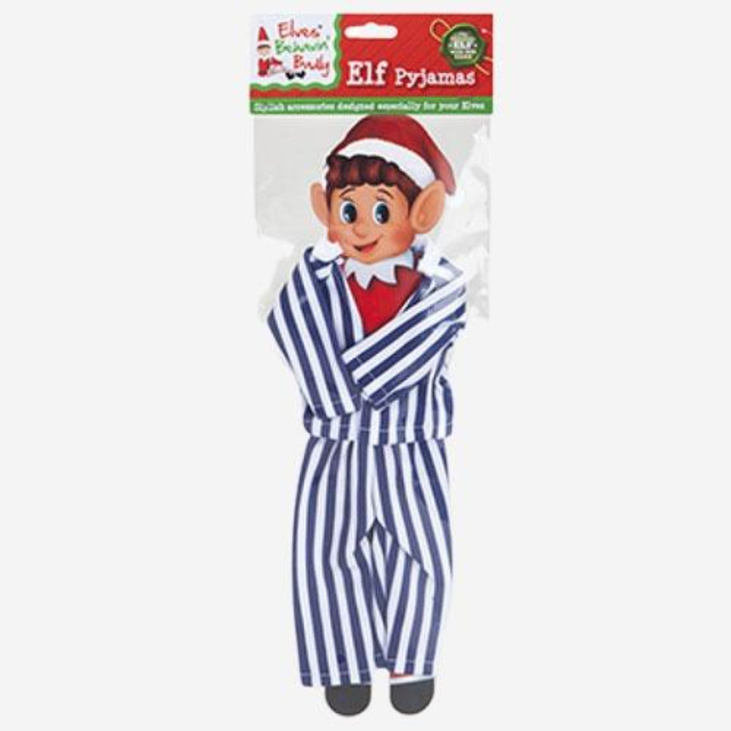Striped Blue Pyjamas For Elf