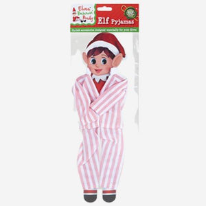 Striped Pink Pyjamas For Elf