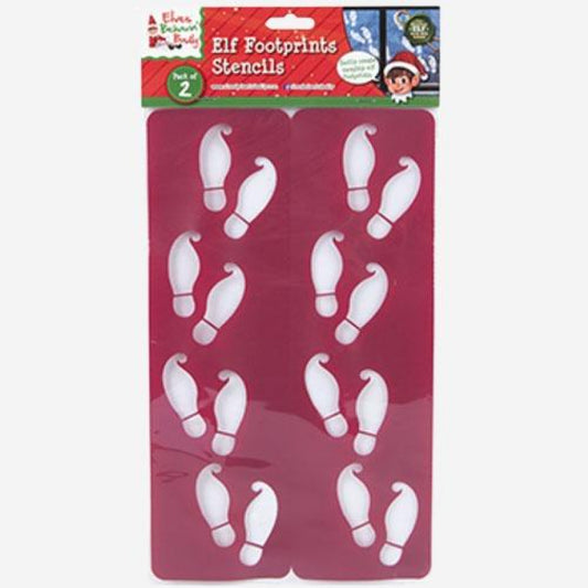Elf Footprint Stencils