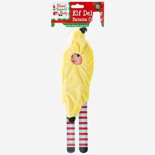 Banana Outfit For Elf