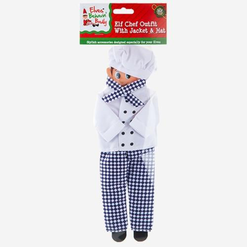 Chef Outfit For Elf