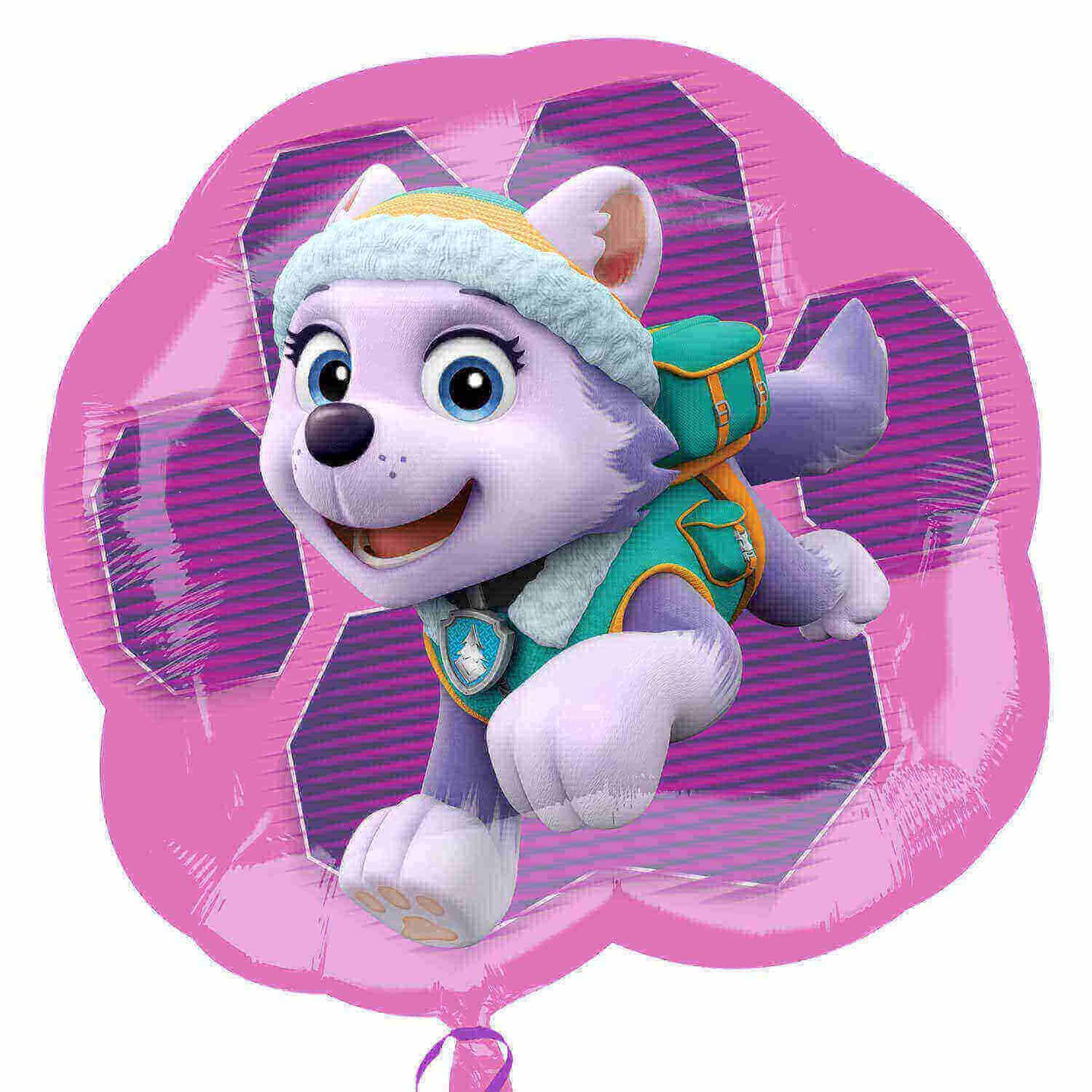 Pink Skye & Everest Inflated Foil Balloon