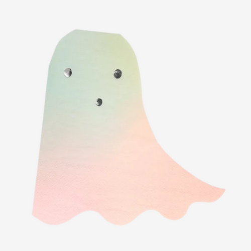 Pastel Halloween Ghost Napkins