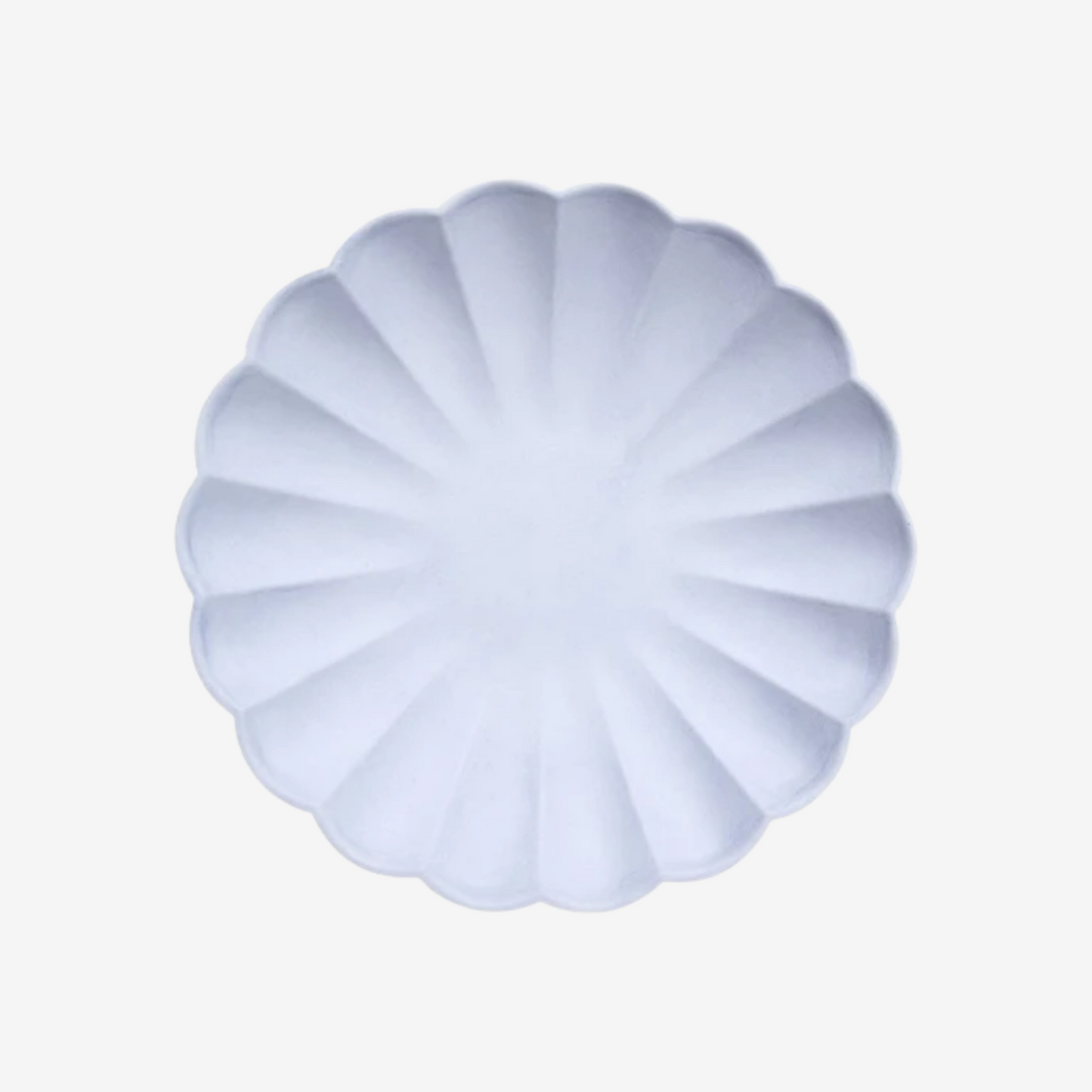 Small Multicolour Compostable Plates by Meri Meri