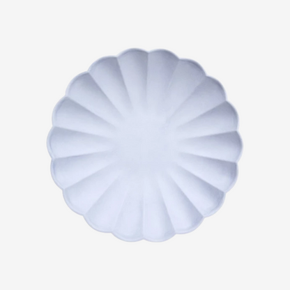 Small Multicolour Compostable Plates by Meri Meri