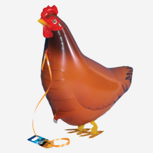 Hen Walking Balloon