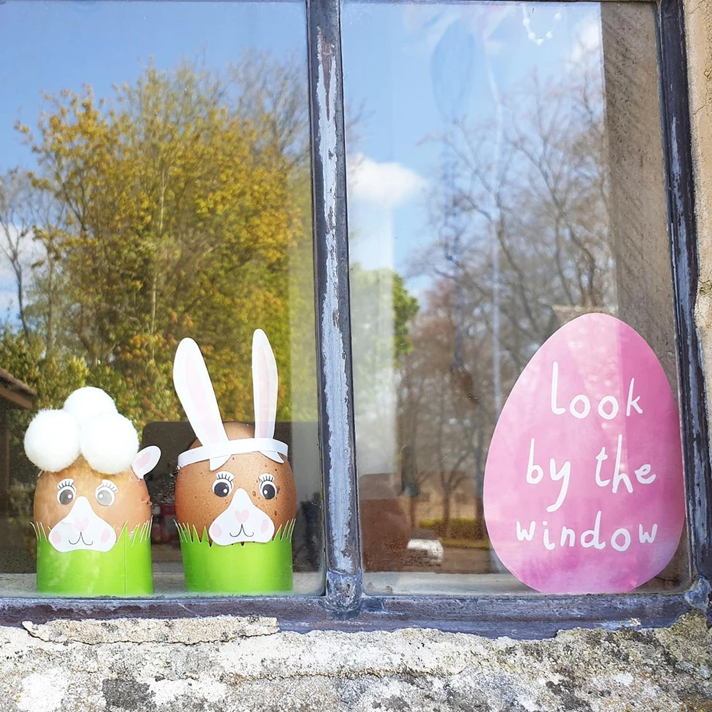 Hop Over The Rainbow Egg Hunt Kit