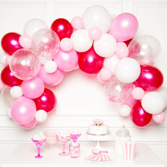Pink Organic Garland