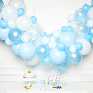 Baby Blue Organic Garland