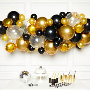 Gold Organic Garland