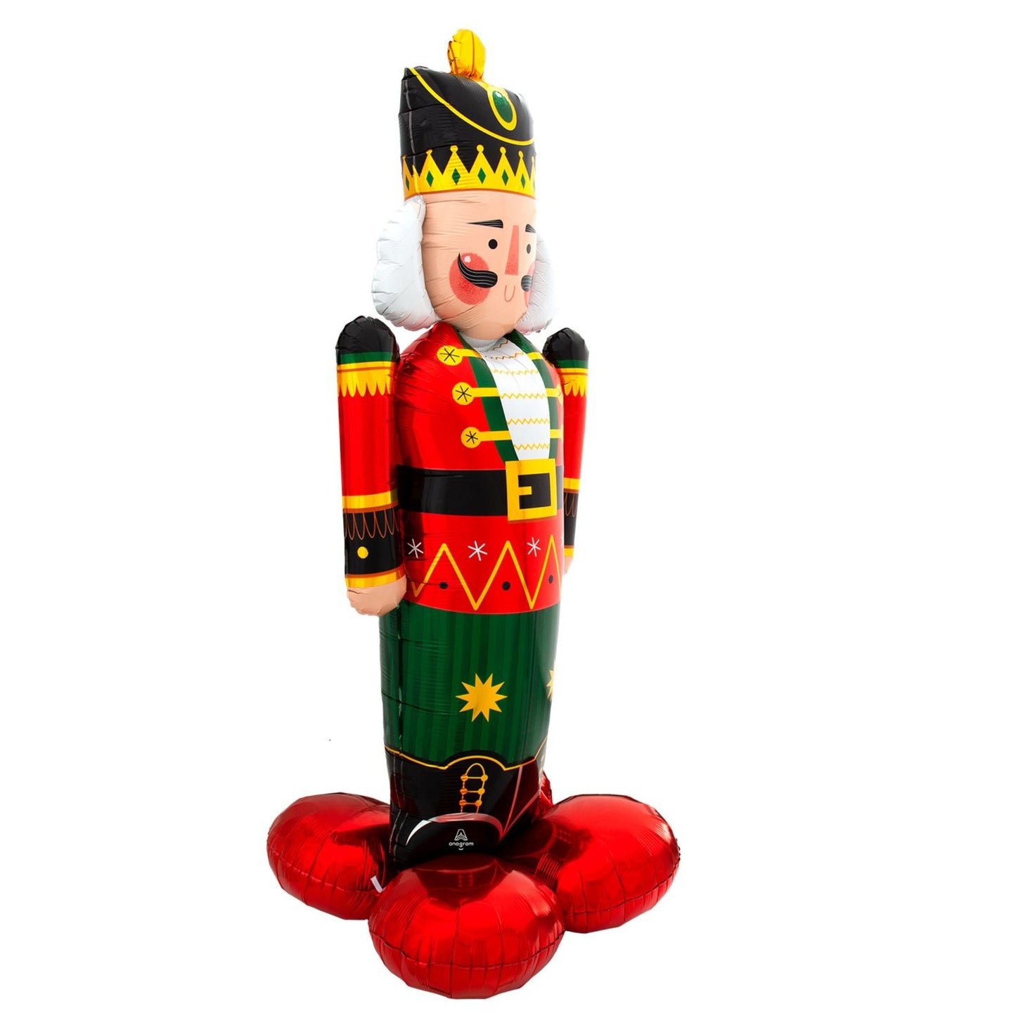 Nutcracker AirLoonz Inflated Foil Balloon