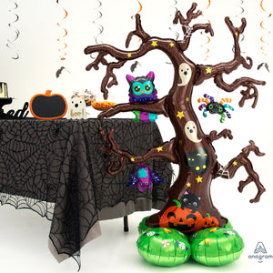 Creepy Tree Halloween AirLoonz Inflated Balloon