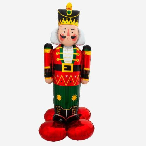 Nutcracker AirLoonz Large Foil Balloon