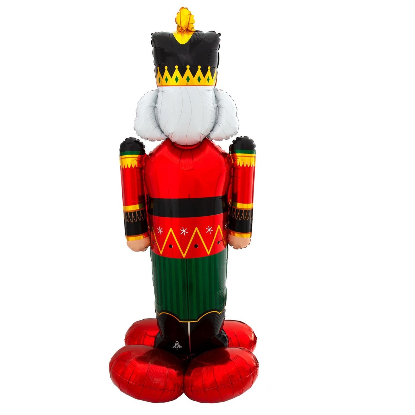 Nutcracker AirLoonz Inflated Foil Balloon