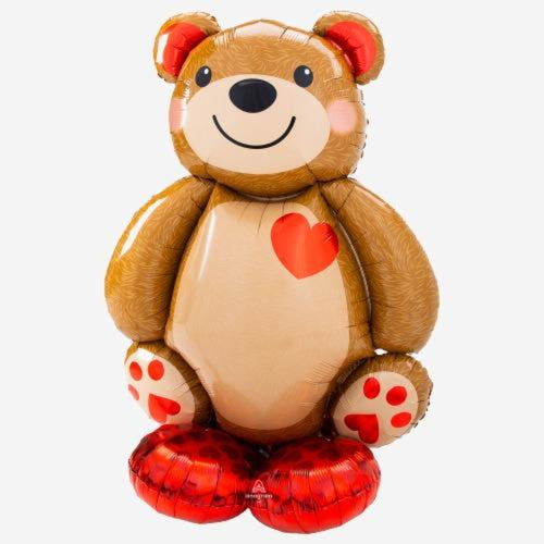 Big Cuddly Teddy AirLoonz Foil Balloons