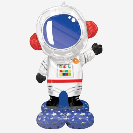Astronaut AirLoonz Inflated Foil Balloon