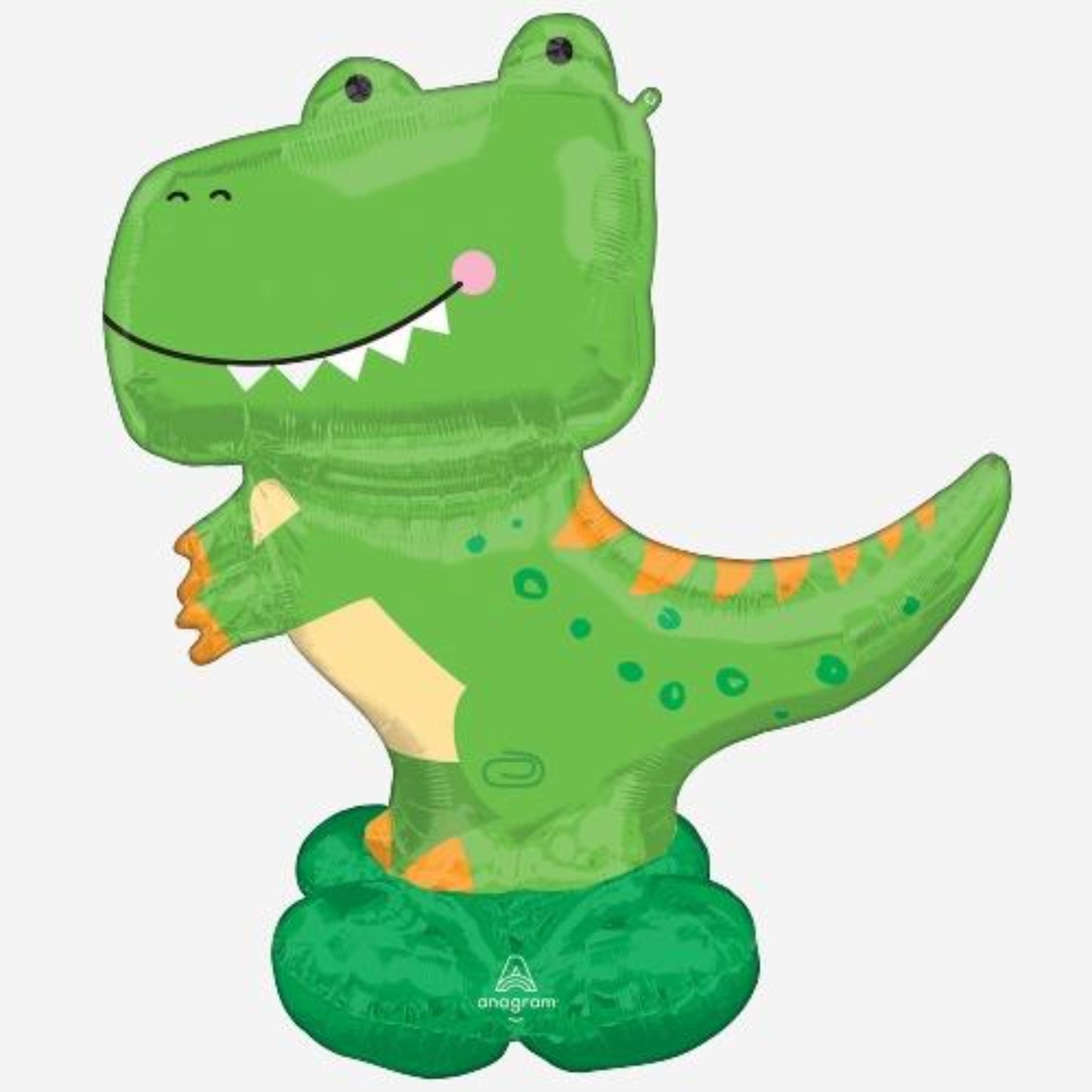 T-Rex Dinosaur AirLoonz Inflated Foil Balloon