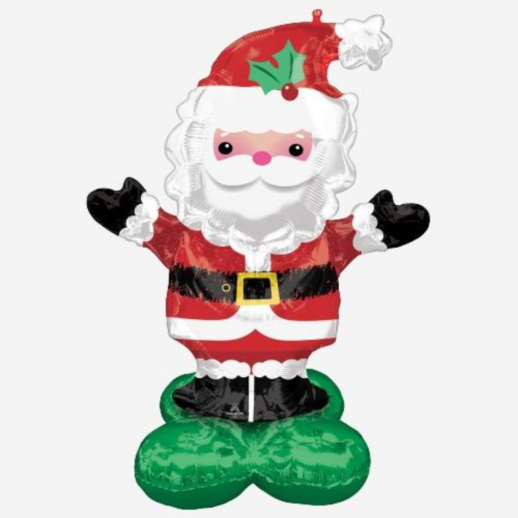 Christmas Santa AirLoonz Foil Balloon