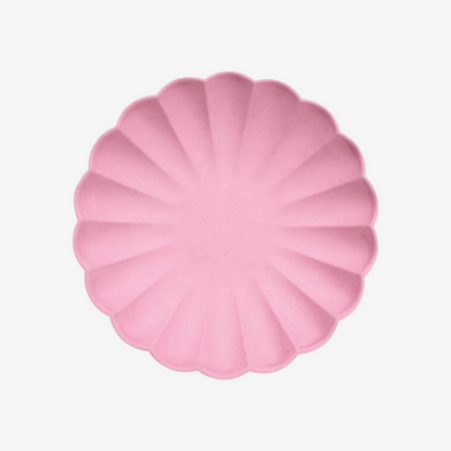 Small Multicolour Compostable Plates by Meri Meri
