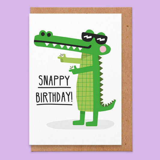 Snappy Birthday Card