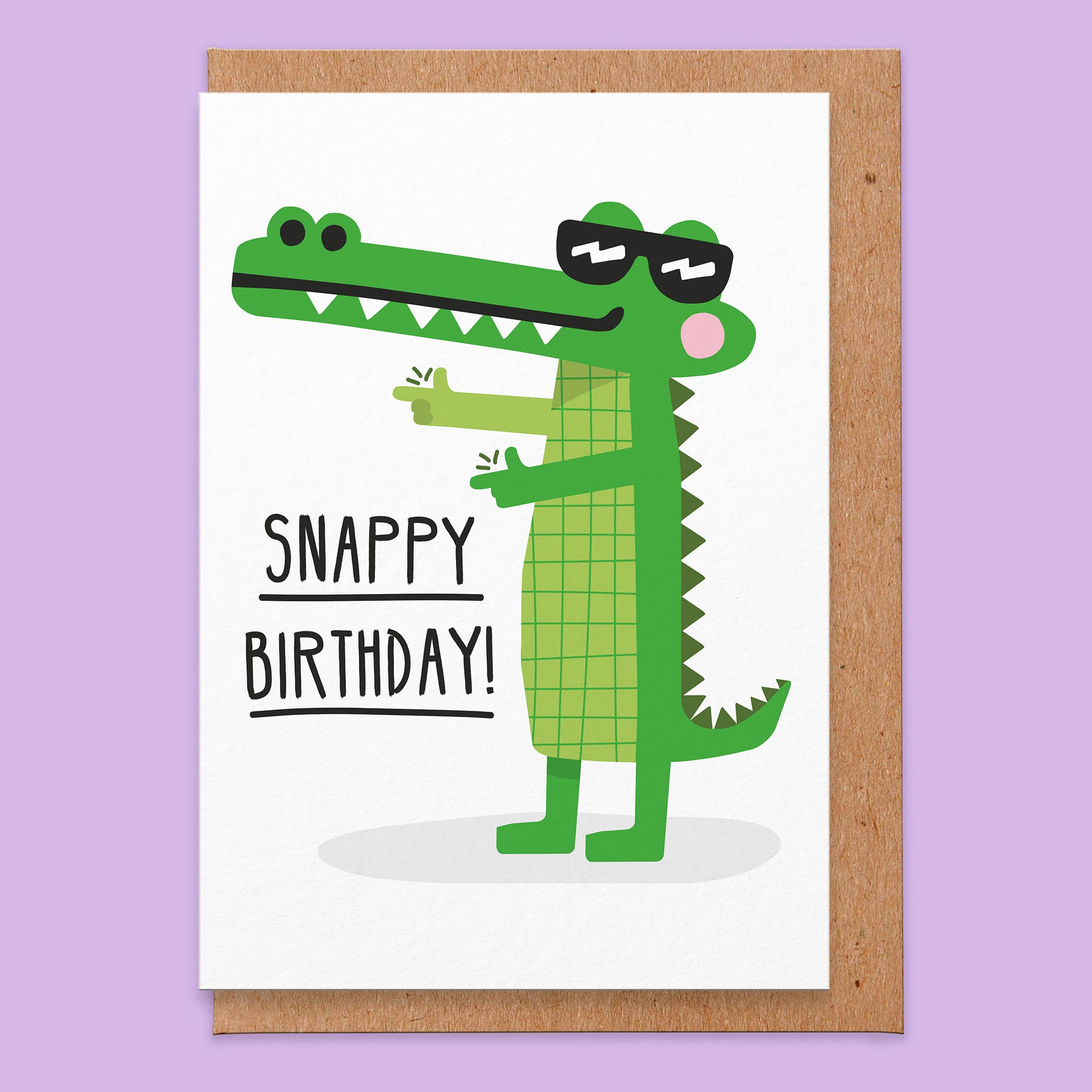 Snappy Birthday Card – The Balloon Works