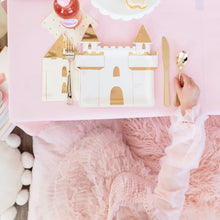 Princess Castle Shaped Plate